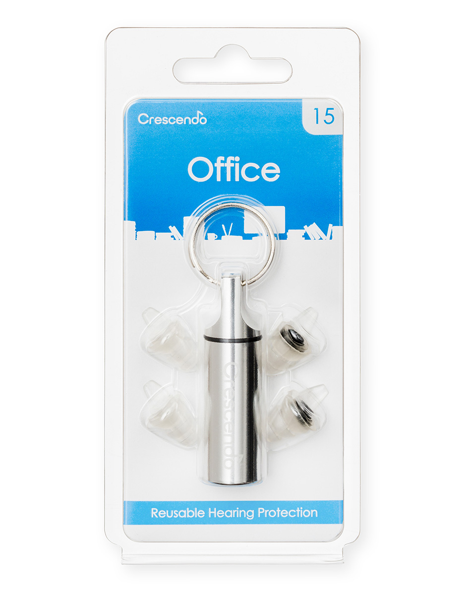 Crescendo - Office 15 öronproppar för kontor